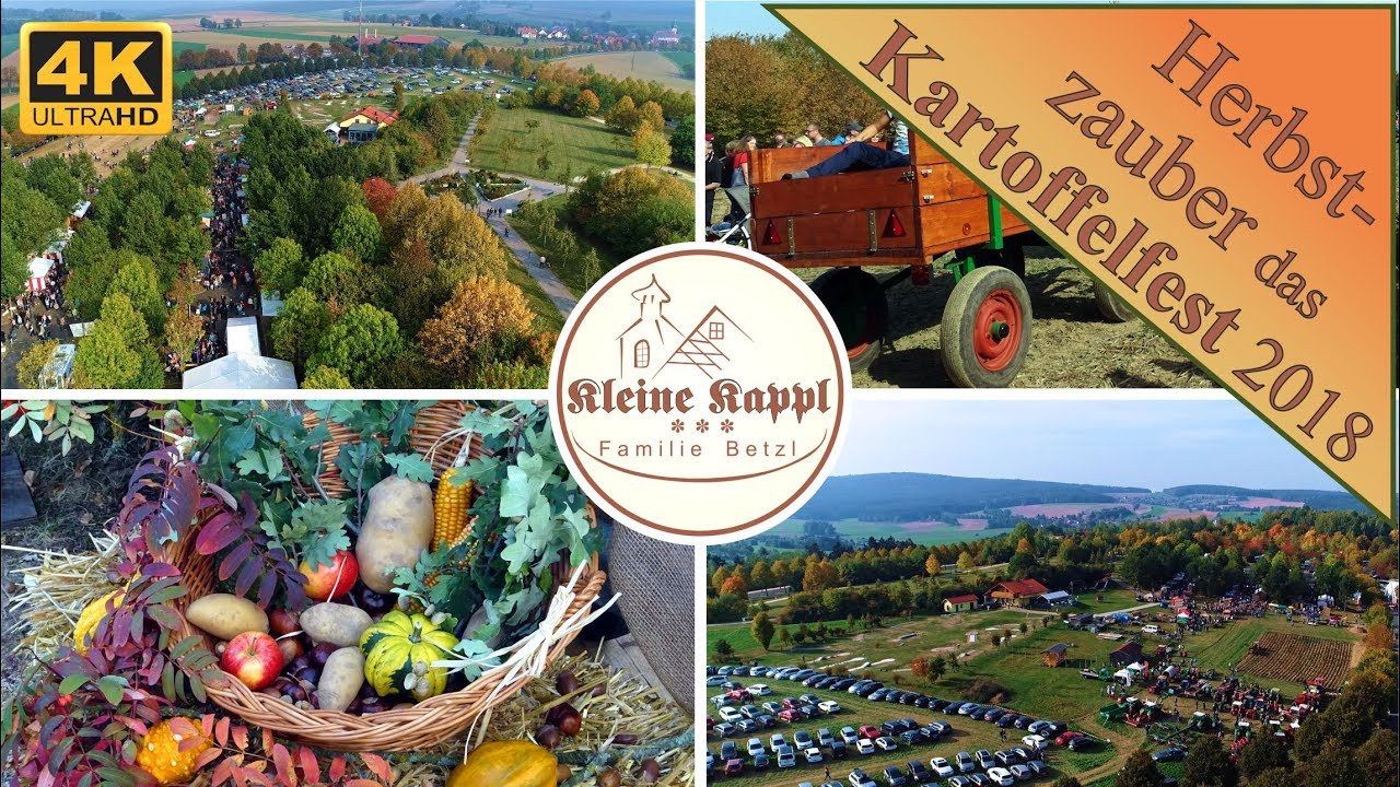 Kartoffelfest 2018 in Neualbenreuth / Sibyllenbad