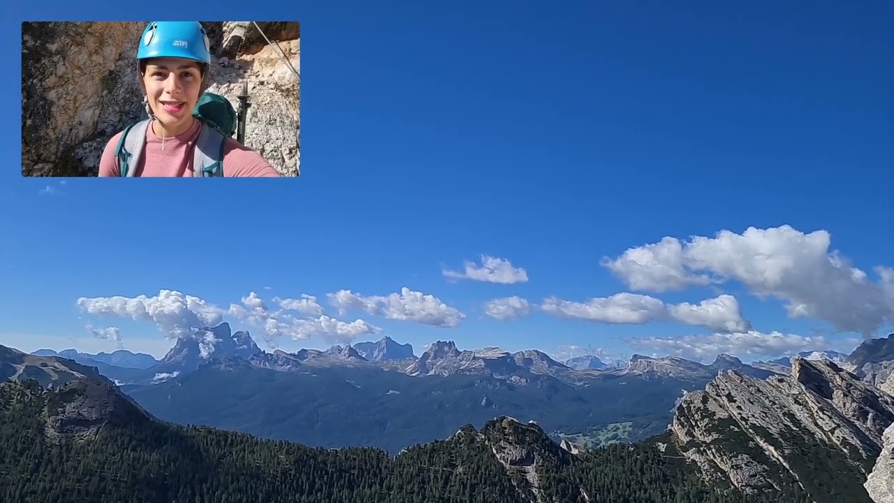 Via ferrata Ivona Dibona - Dolomiti