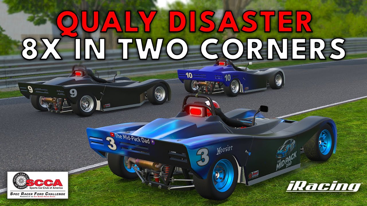 Can I Recover from Qualification Disaster? | iRacing Spec Racer Ford at Oulton Park