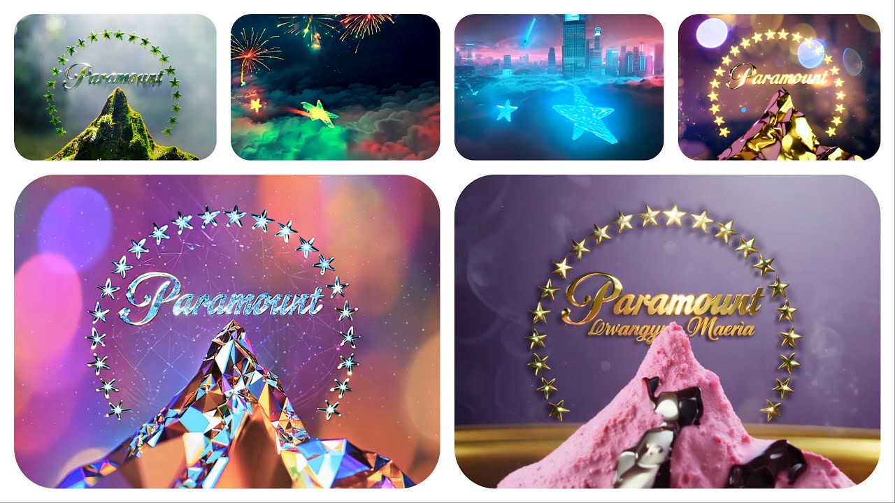 Paramount Pictures Intro made by Ai