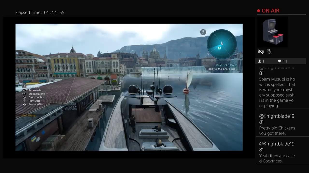 FFXV ROYAL EDITION:Fishing for the Liege of the Lake