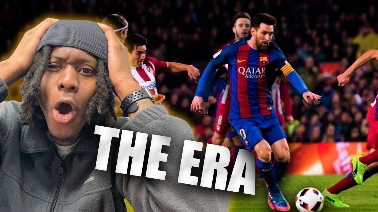 American Reacts to the Messi Era (Unreal)