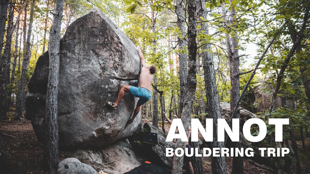 BOULDERING IN ANNOT | GRAVITY TRIP | 2019
