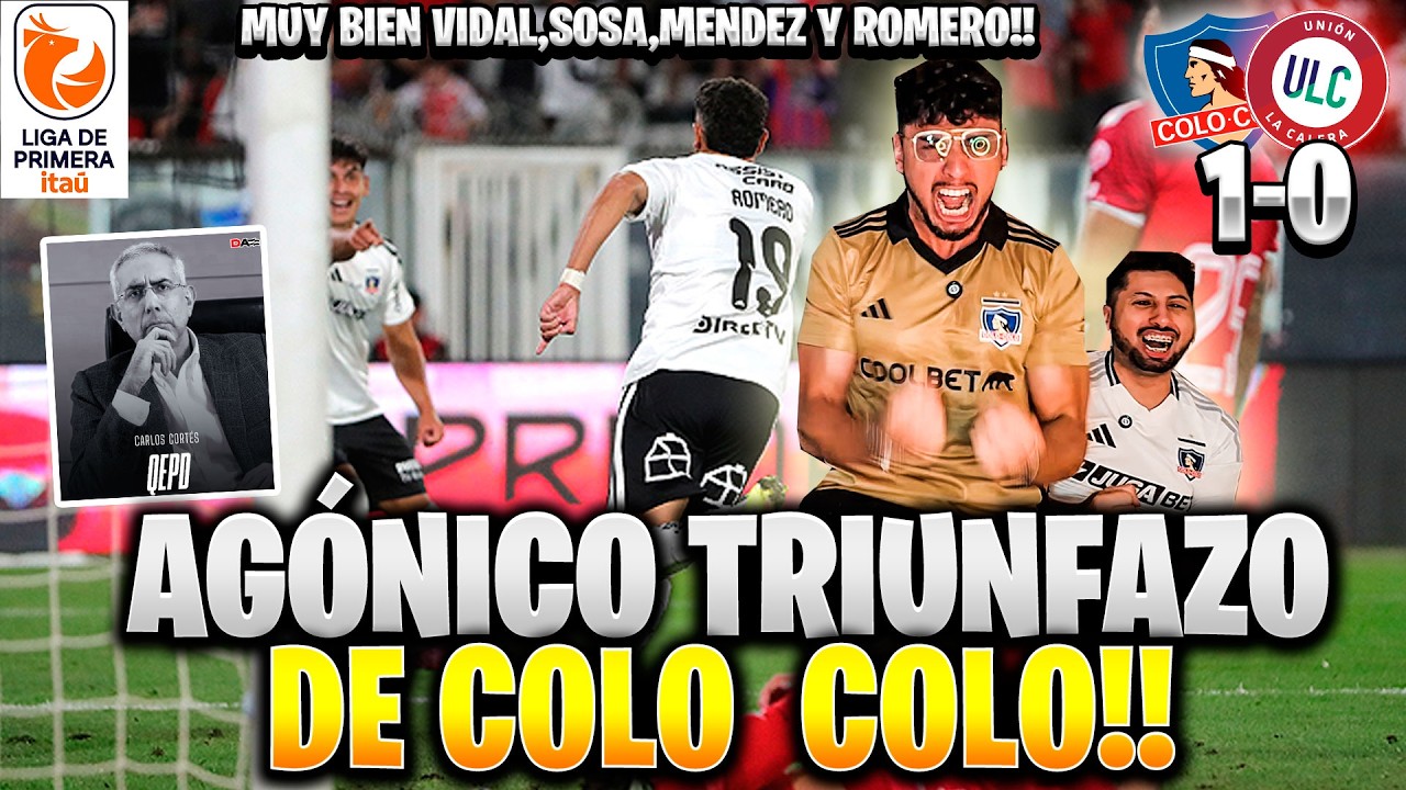 COLO COLO VS U.CALERA |Goles y Resumen Completo | Reacción de Hincha albo ⭐️SE GANA Y SE GANA ⭐️