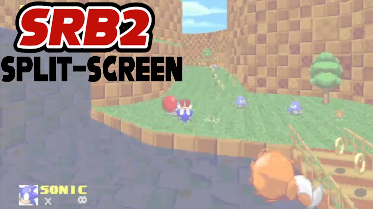 SRB2 ProtoInputHost [Split-Screen] 3 Players in on PC