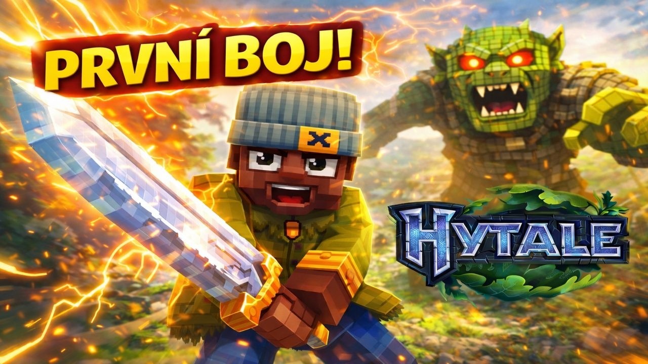 KONEČNĚ TO VYŠLO !! | Hytale #01