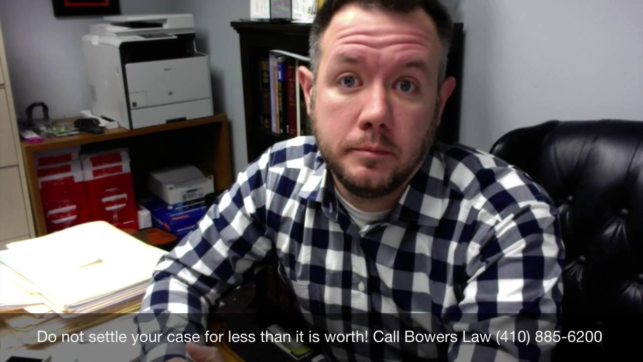 Do I Need A Lawyer For My Maryland Auto Accident Case | Maryland Car Accident Lawyers | Lawyer 21921