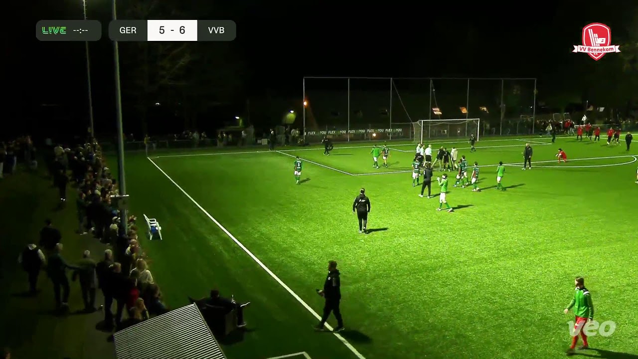 Germania 1 vs VV Bennekom 1