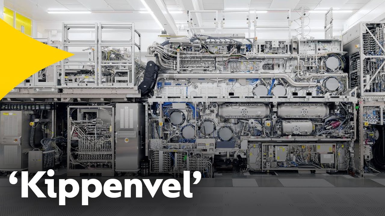 Doorbraak voor ASML met zijn eerste lithografiemachine voor high-NA-euv - BNR Nieuws Top 150 #44