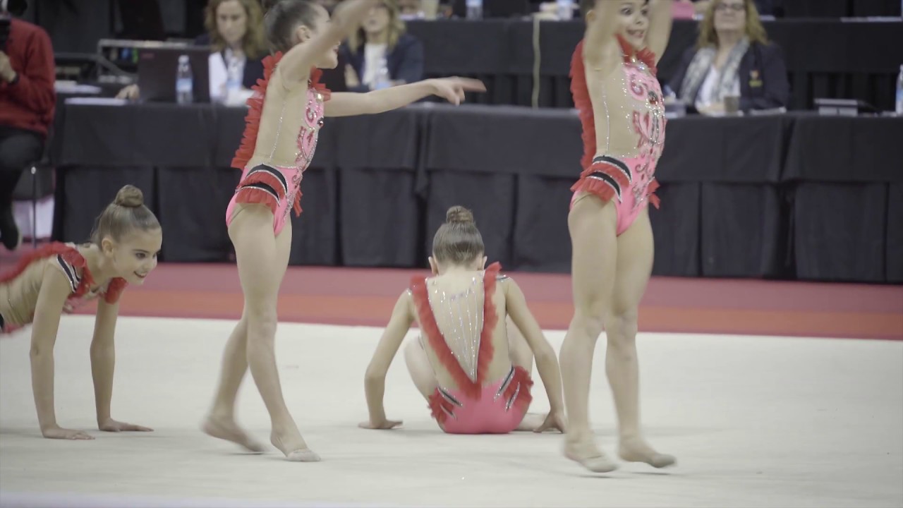 Así ha sido el Campeonato de España de Conjuntos de Gimnasia Rítmica