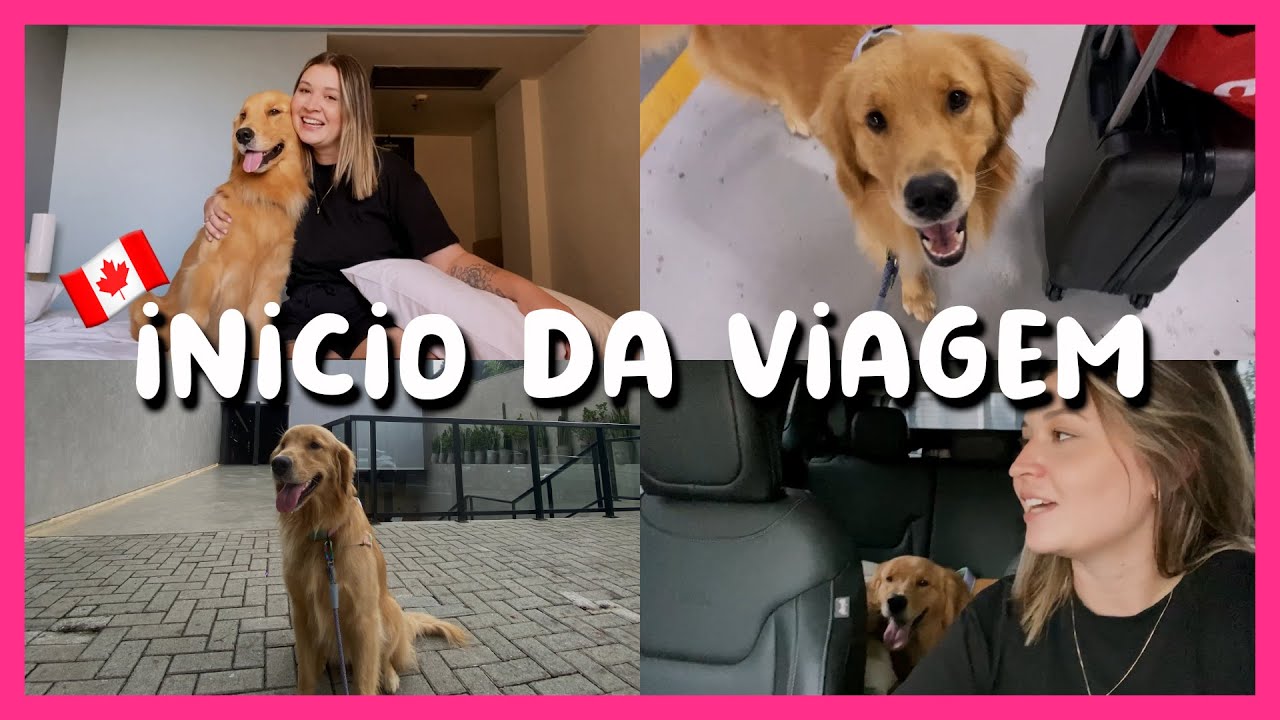 DIÁRIO DE VIAGEM pt. 1 | Chegando em São Paulo | Visitando a ZeeDog Temple | @therpeandme