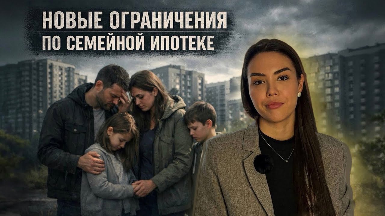 Изменения по семейной ипотеке 2026: разъяснения