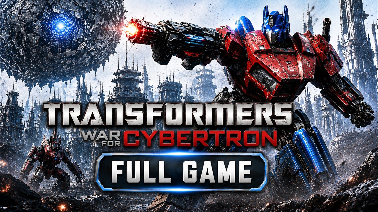 TRANSFORMERS: War for Cybertron &ndash; FULL GAME Walkthrough | Complete Campaign & Ending