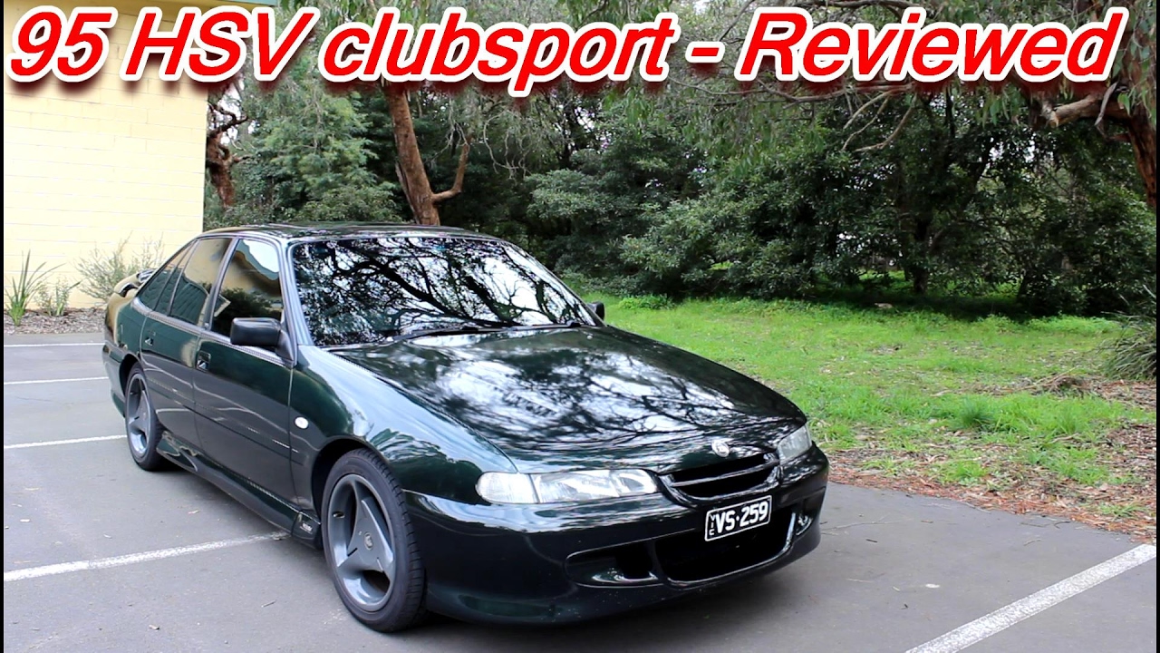 HSV VS clubsport 1995 review - Still a great V8 Cruiser? - Holden Special Vehicles
