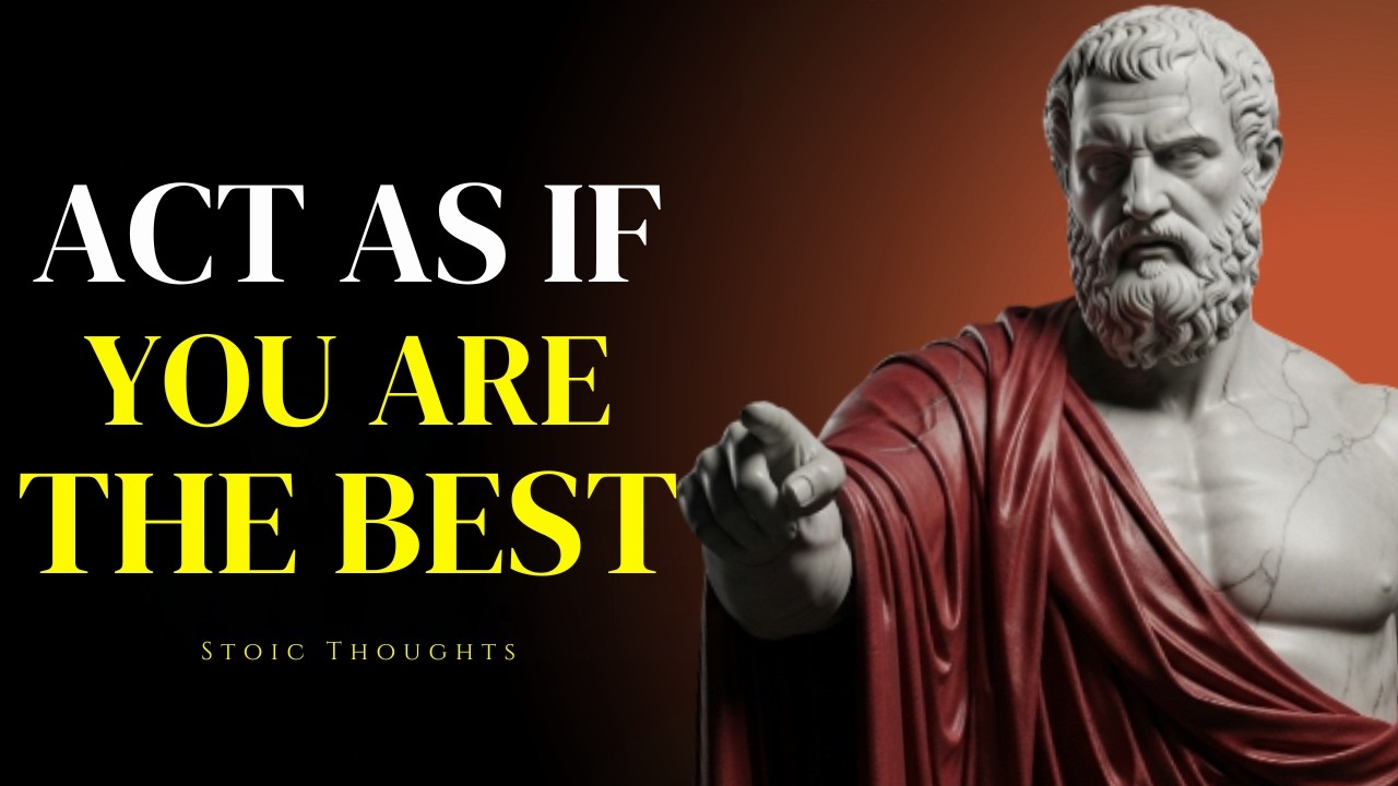 Most People Wait for Results to Believe They're the Best — Stoics Do It Backwards