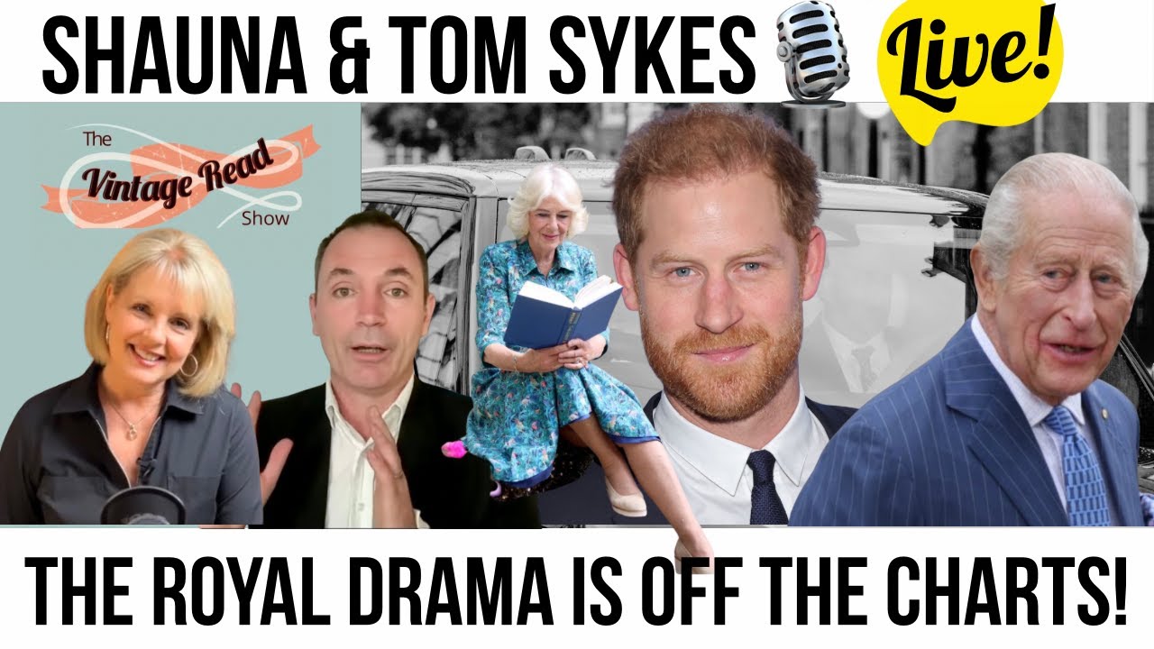 🔥 HARRY: The Catalyst for CONSTANT Royal Drama? #tomsykes #vintageread #princeharry 