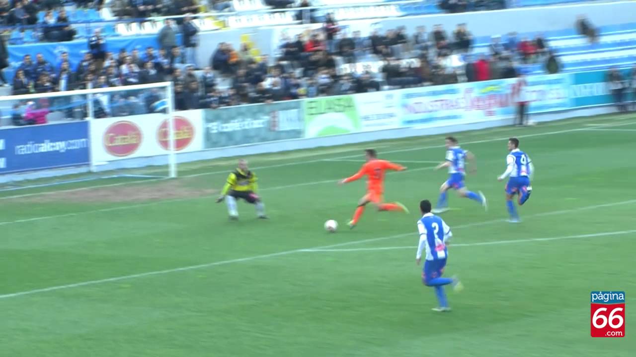 Resumen Alcoyano vs Valencia-Mestalla
