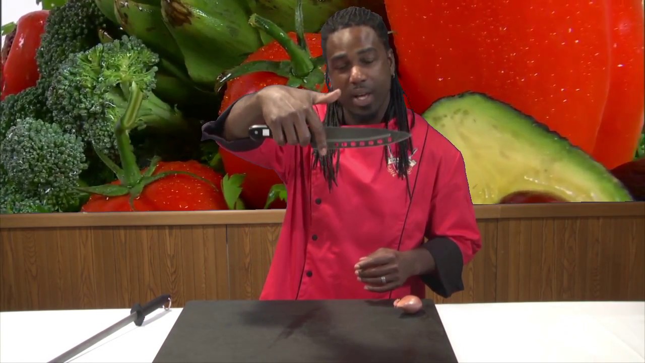 Knife Skills 101 - Shallots