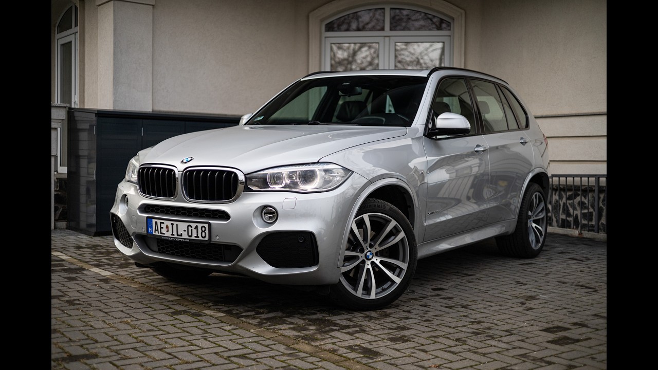 BMW X5 30d M Sport 2014 - Eladó
