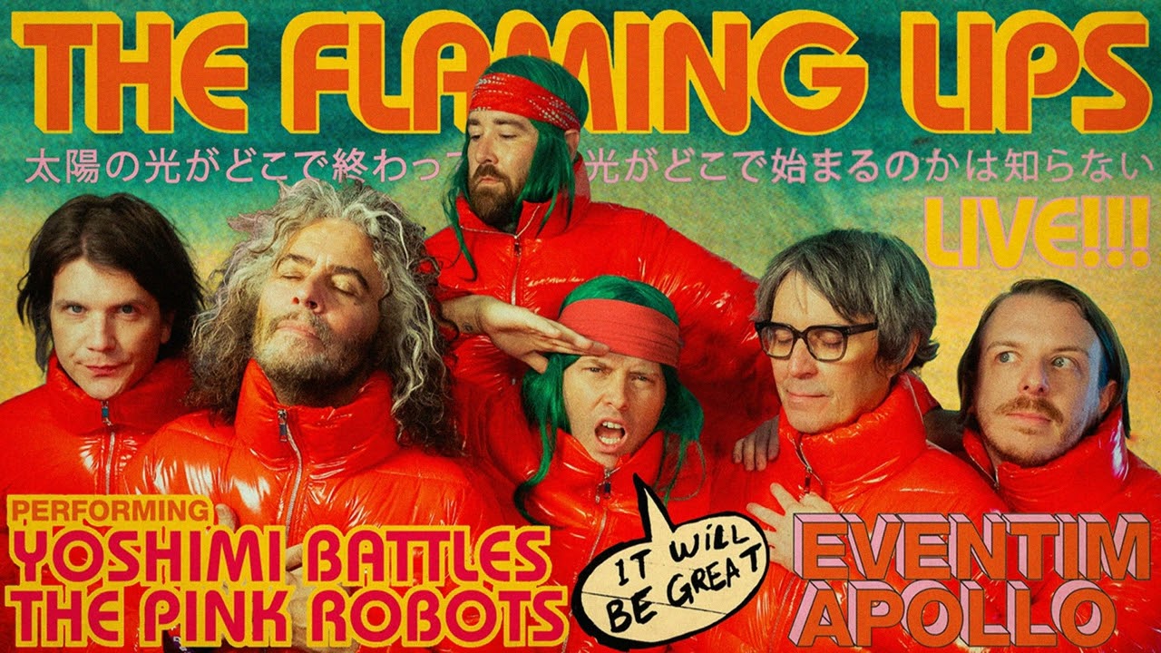 The Flaming Lips - Live at the Eventim Apollo in London, England (April 28, 2023)
