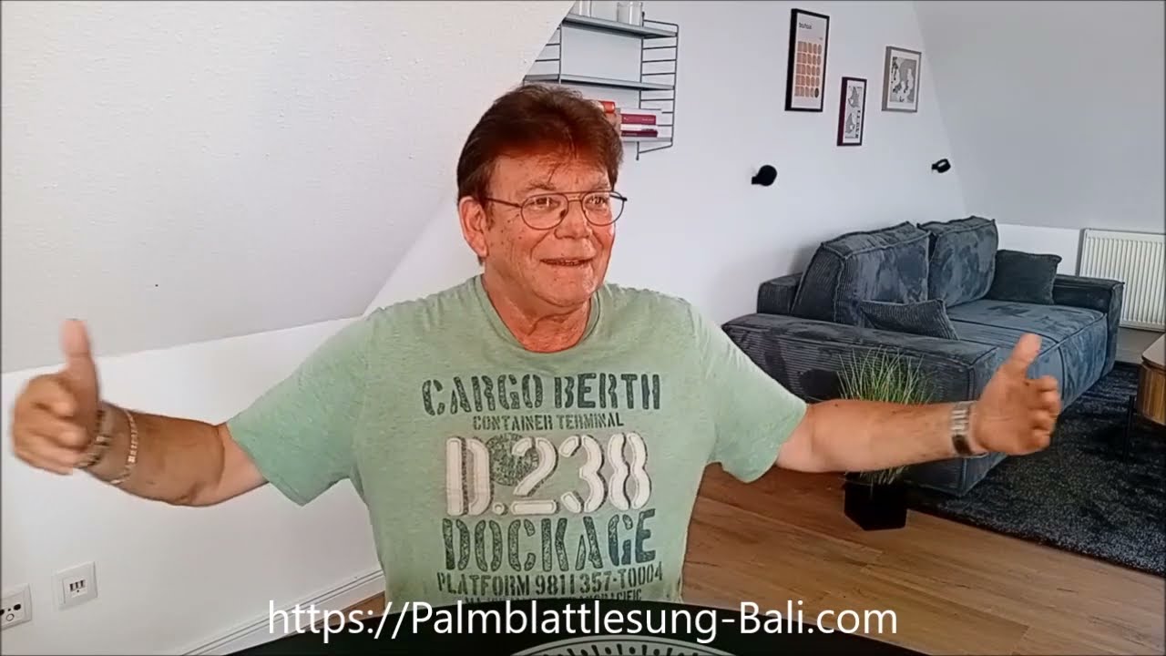Paul Schaffron im Wohnzimmergespräch über Heiler auf Bali - was sie können, wie sie wirken uvm.