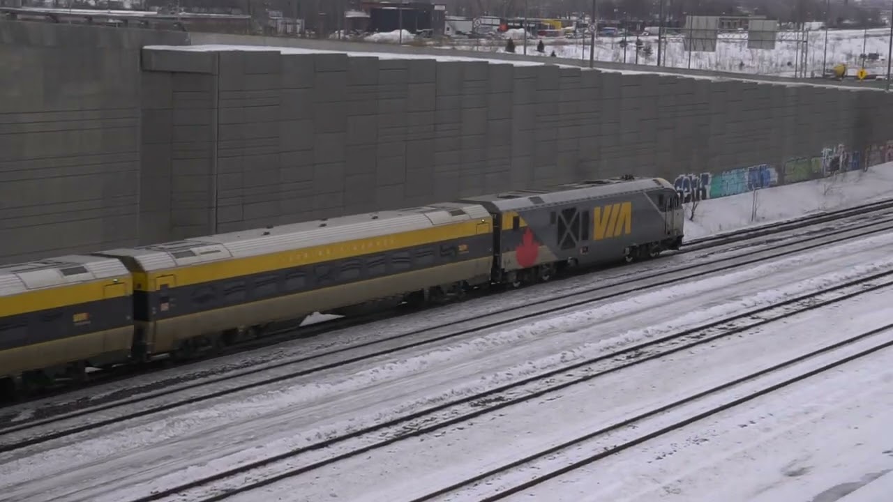 Mouvements à Turcot