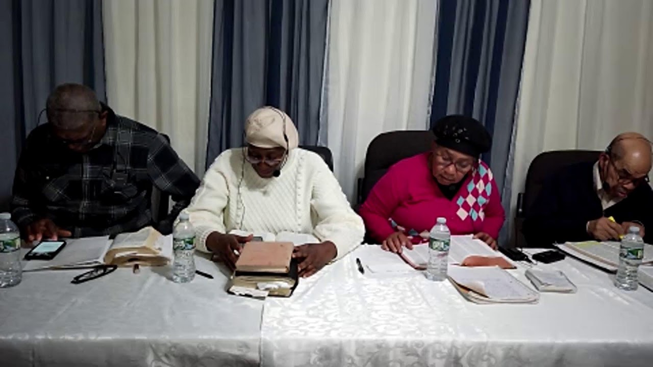 The Church of God 7th Day Mount Vernon NY 01-16-26 FRIDAY NIGHT
