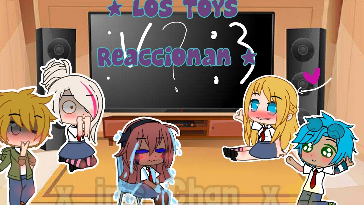 Los Toys reaccionan a memes de fnaf uwu/iris Chan 🌈