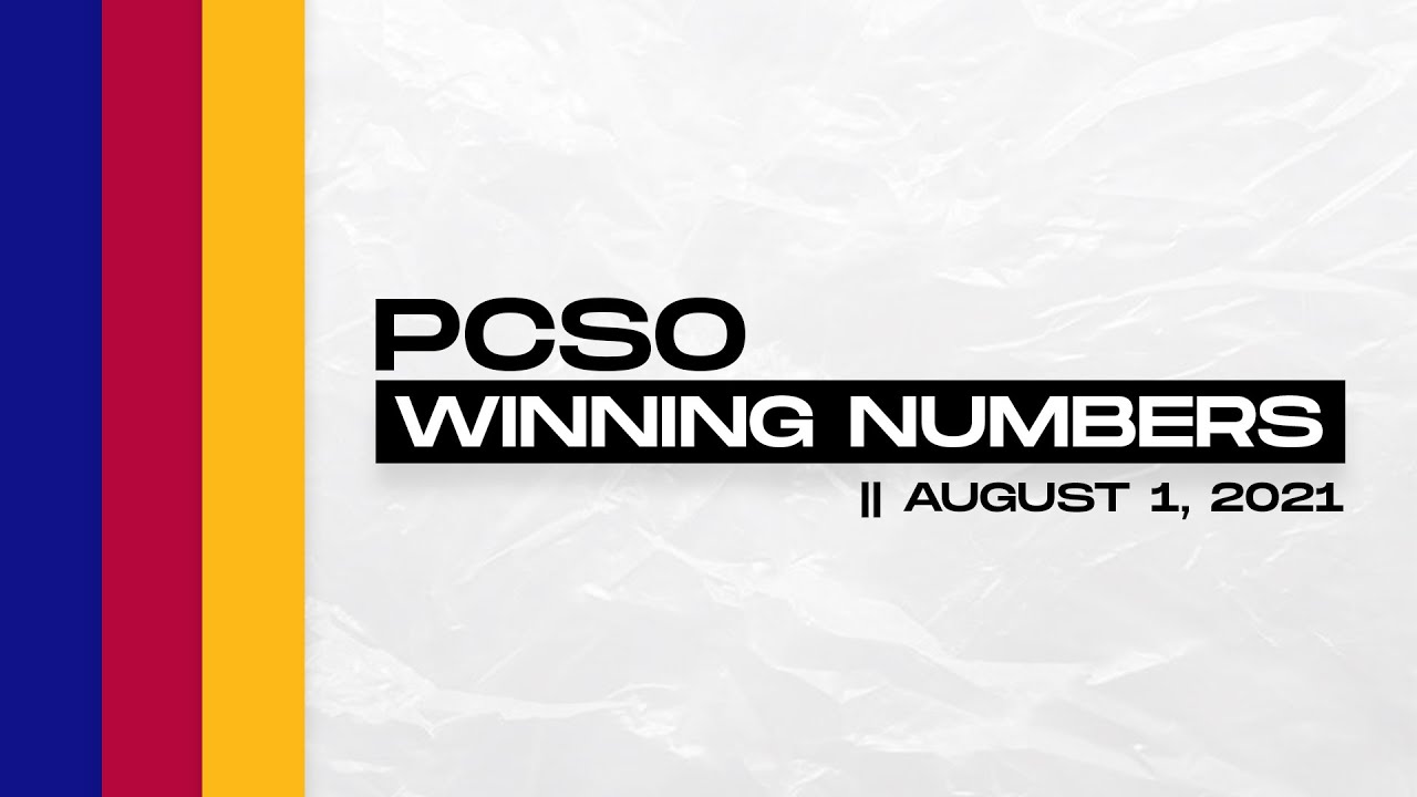 PCSO Lotto Draw: P50M Ultra Lotto 6/58, Super Lotto 6/49, Suertres, Ez2 | Aug 1, 2021