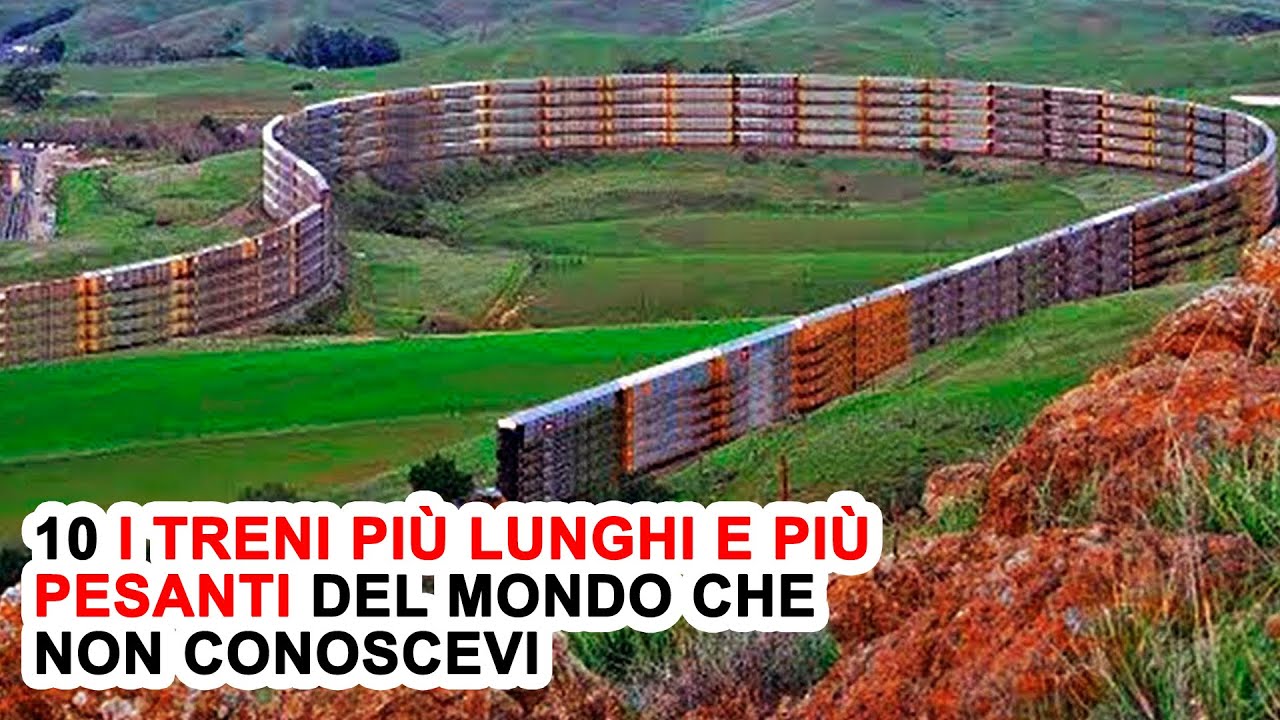 10 I Treni Più Lunghi E Più Pesanti Del Mondo Che Non Conoscevi