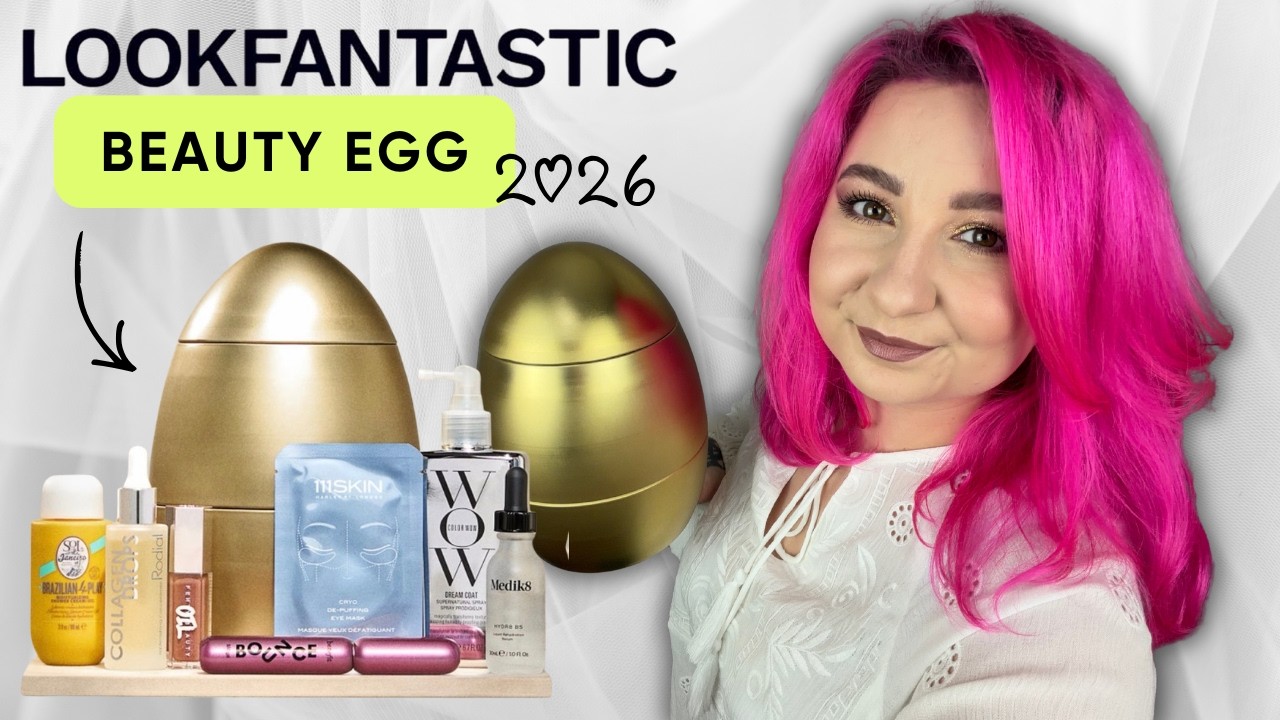 Lookfantastic BEAUTY EGG 2026🐣Jajko z kosmetykami | UNBOXING