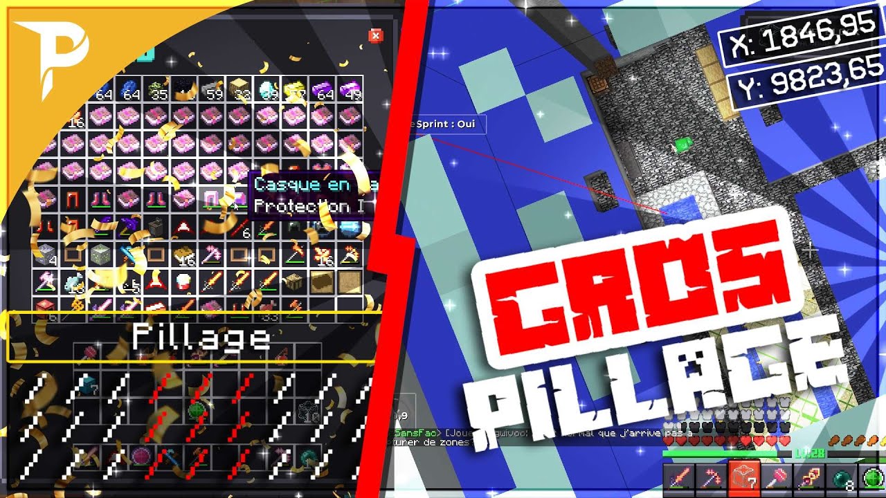 PALADIUM V10 -  DES PILLAGES ET DU PVP 👑