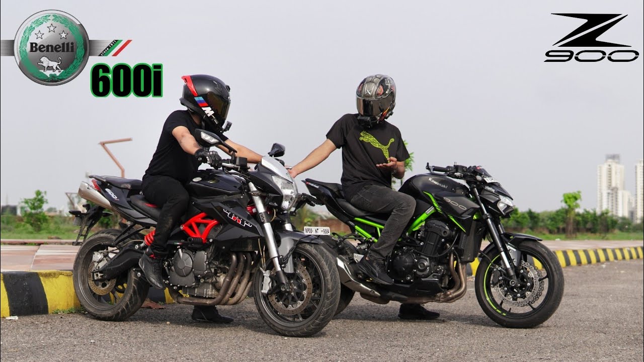 Benelli 600i VS Z900 | Sounds like a Mustang 🔥