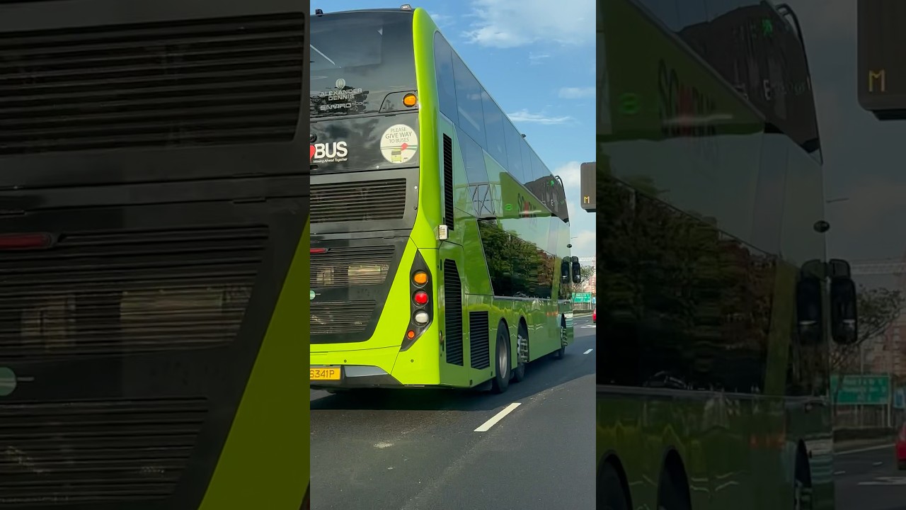 Alexander Dennis Enivo double decker #shorts