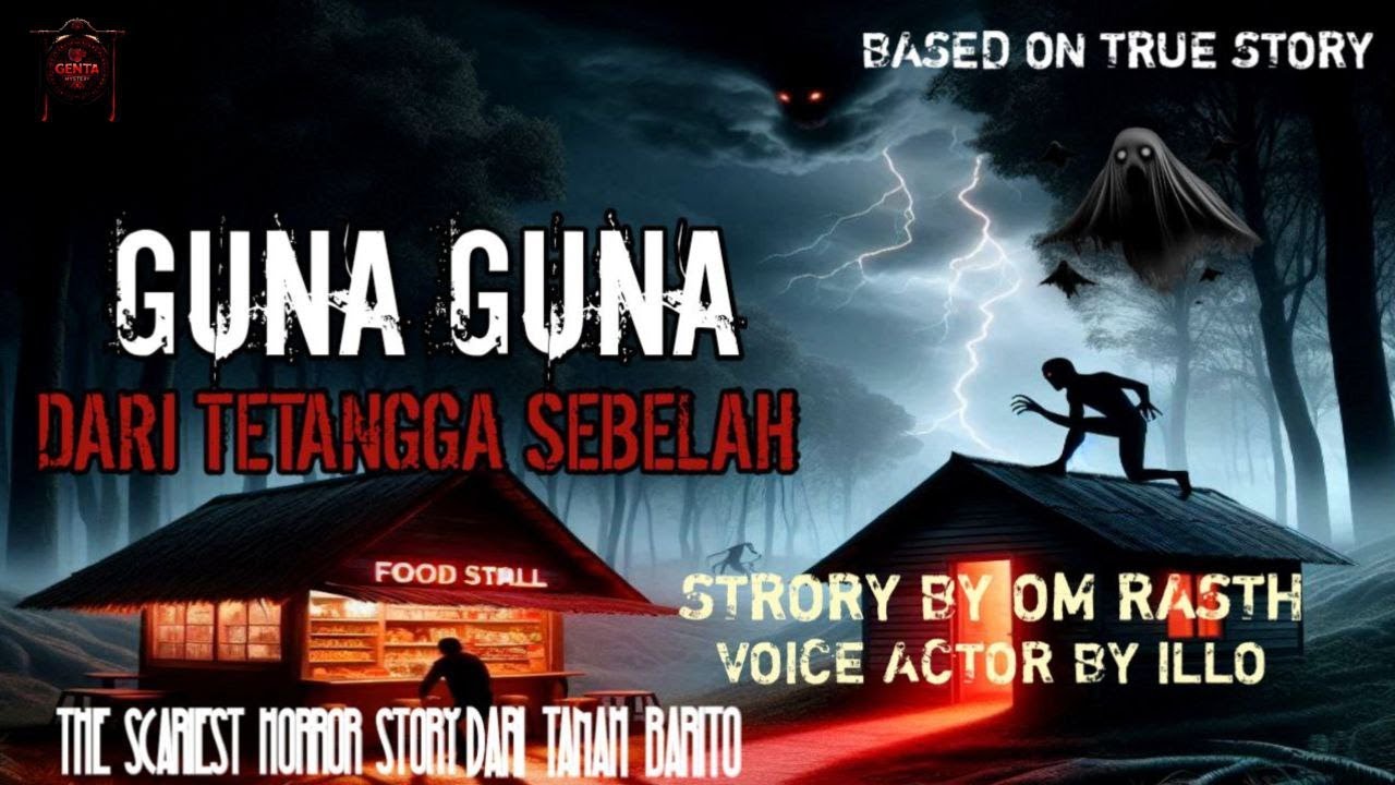 Guna Guna Dari Tetangga Sebelah