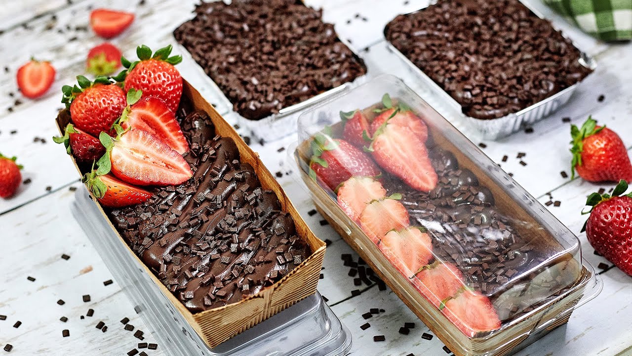 Receita de BROWNIE RECHEADO PERFEITO feito com a MASSA ORIGINAL AMERICANA