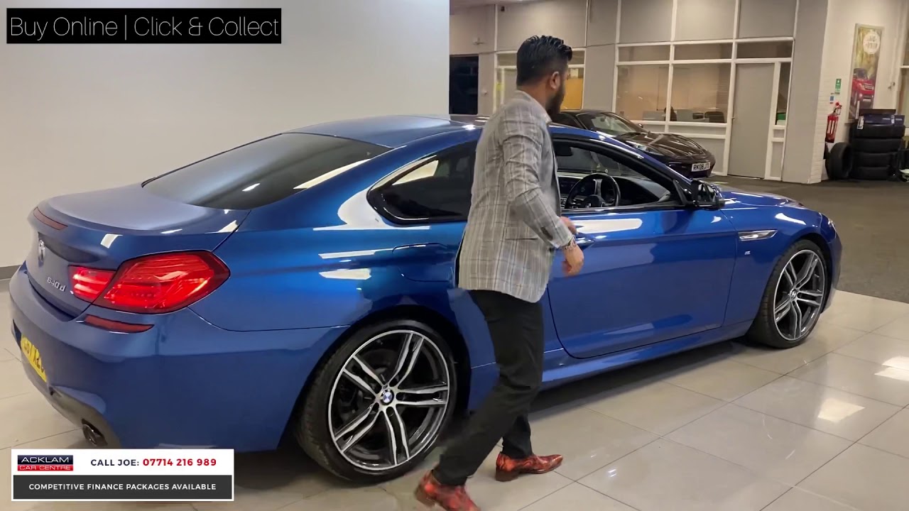 2017 67 BMW 640D 3.0 M Sport