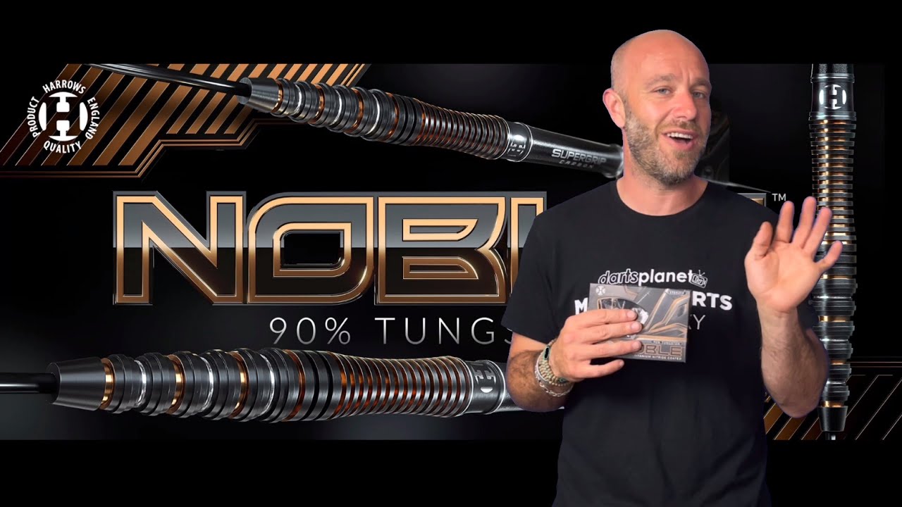 NOBLE HARROWS DARTS REVIEW WITH ADAM WHITE