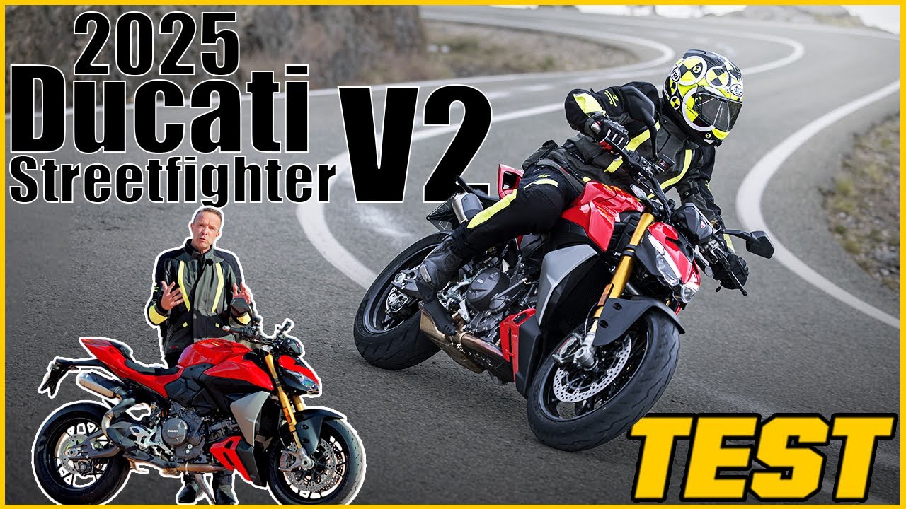 Testmotor | 2025 Ducati Streetfighter V2 | Review