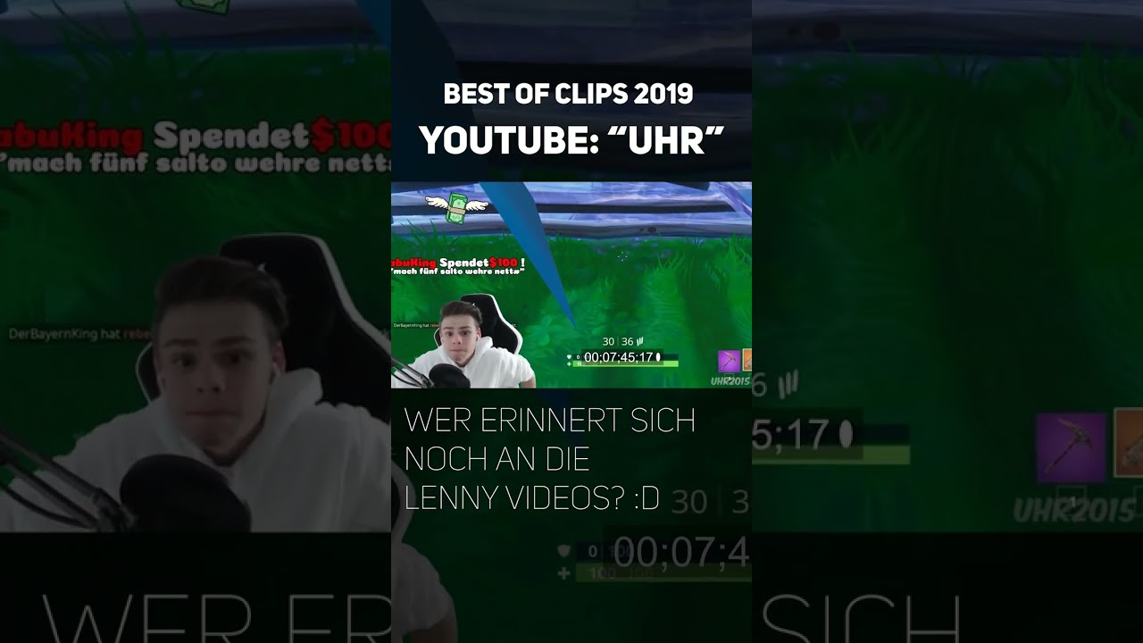 Lenny Spendeneskalationen damals so wild gewesen 😂