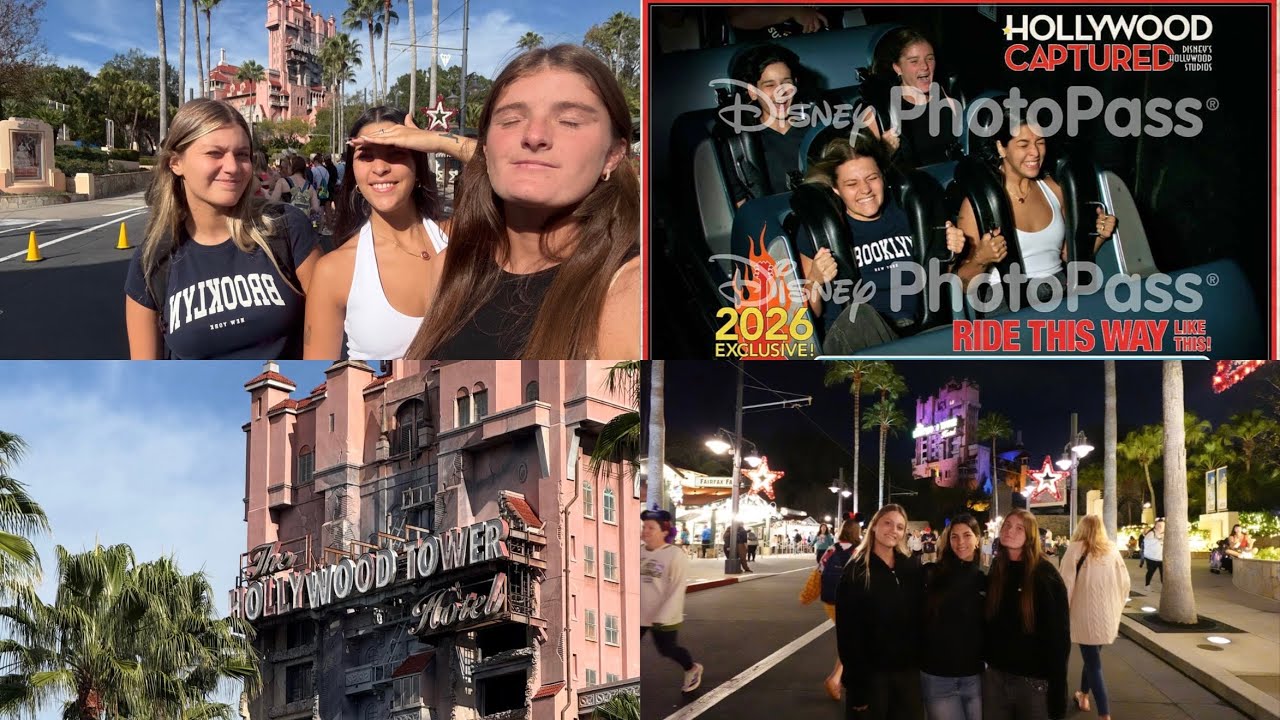 vlog hollywood🎸