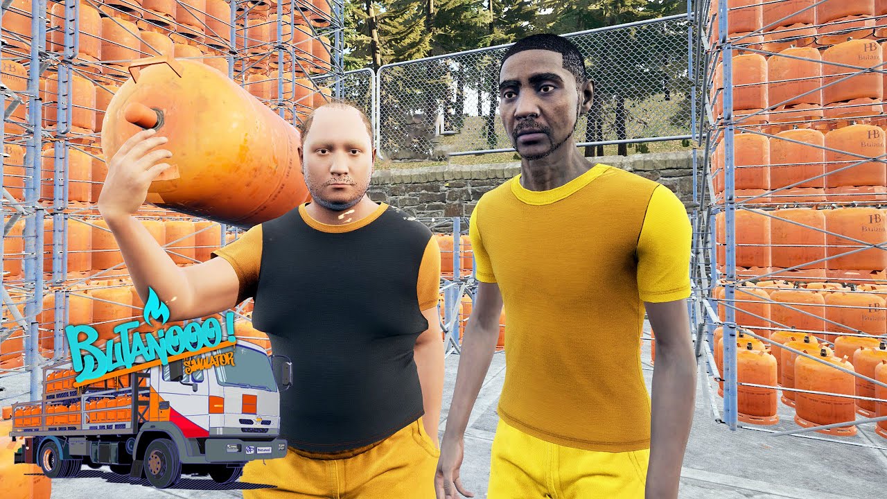 Mi Nuevo Compañero De Reparto De Butano Me Cuenta Historias | #3 Butanooo! Simulator