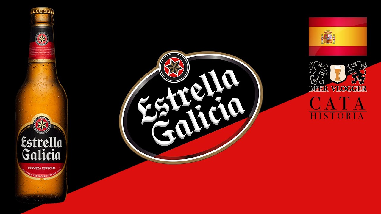 Cerveza ESTRELLA GALICIA - Cata & HISTORIA