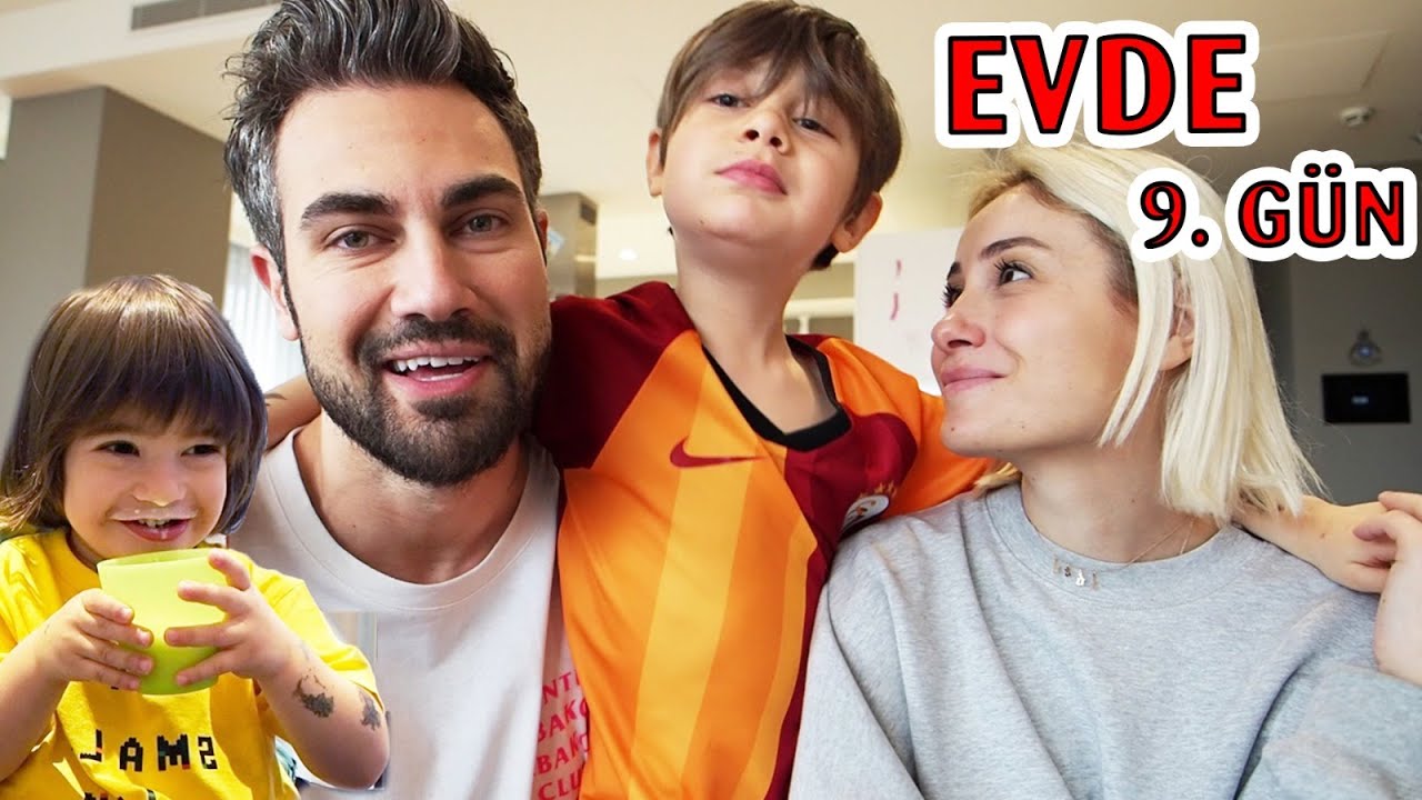 EVDE PİDE YAPTIK! 😋 Kaplan’ın Yeni Saçları VLOG #76