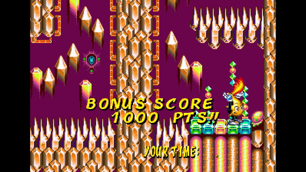 Genesis Ristar "Bonus Stages" by mmark in 
