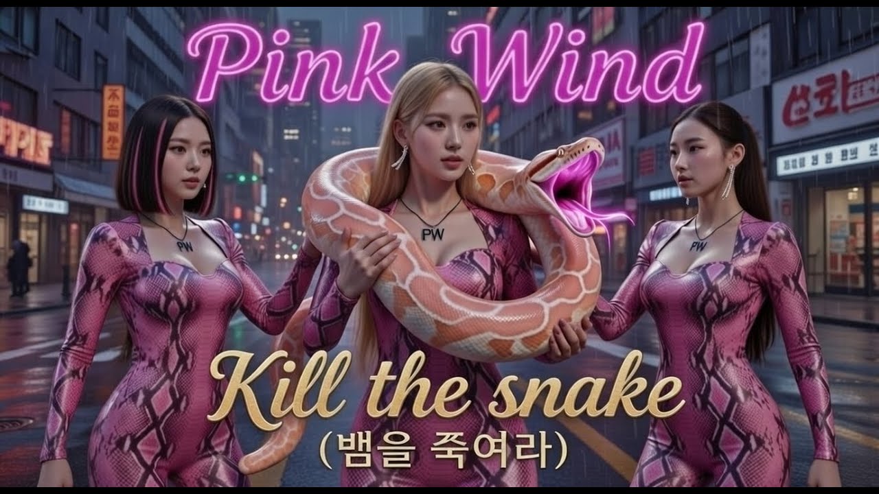 Pink Wind (핑크 윈드) - 'Kill the snake (뱀을 죽여라)' Official MV