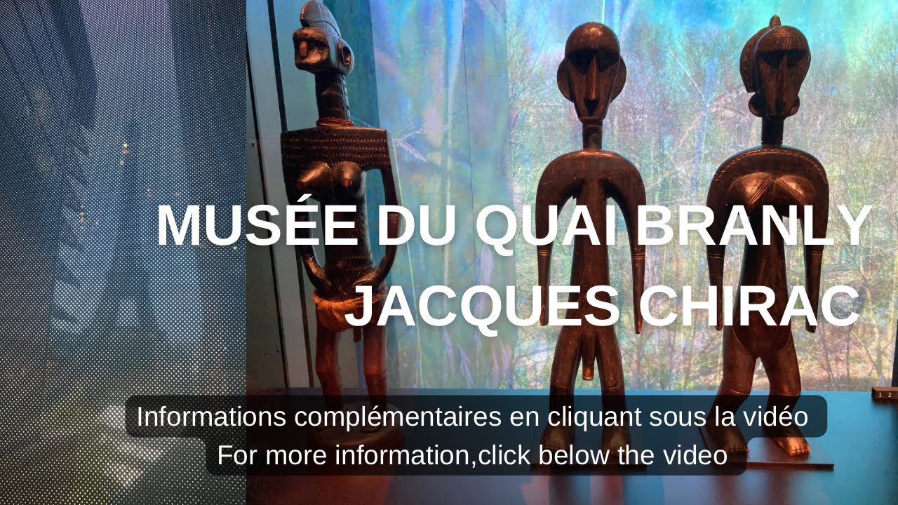Musée Quai de Branly Jacques Chirac. Descriptif complet ⤵️➡️ FS Cute. Music: Bensound.com