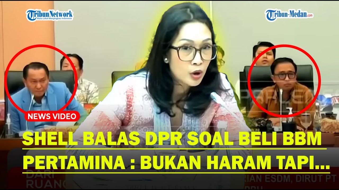NADA TINGGI BOS SHELL Sebut Tak Haram Beli BBM dari Pertamina : Harus Sesuai Kesepakatan