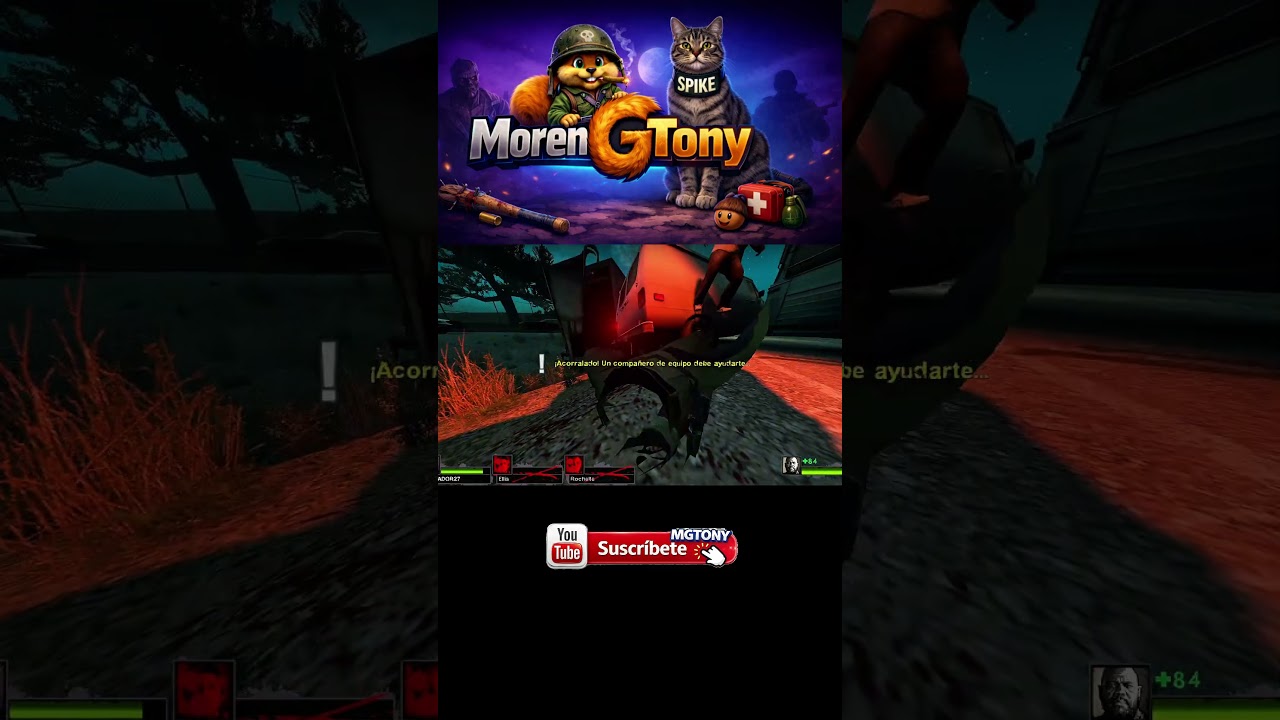 Empezando MAS MAL y aprendiendo LECCION #xd #left4dead2 #mgtony