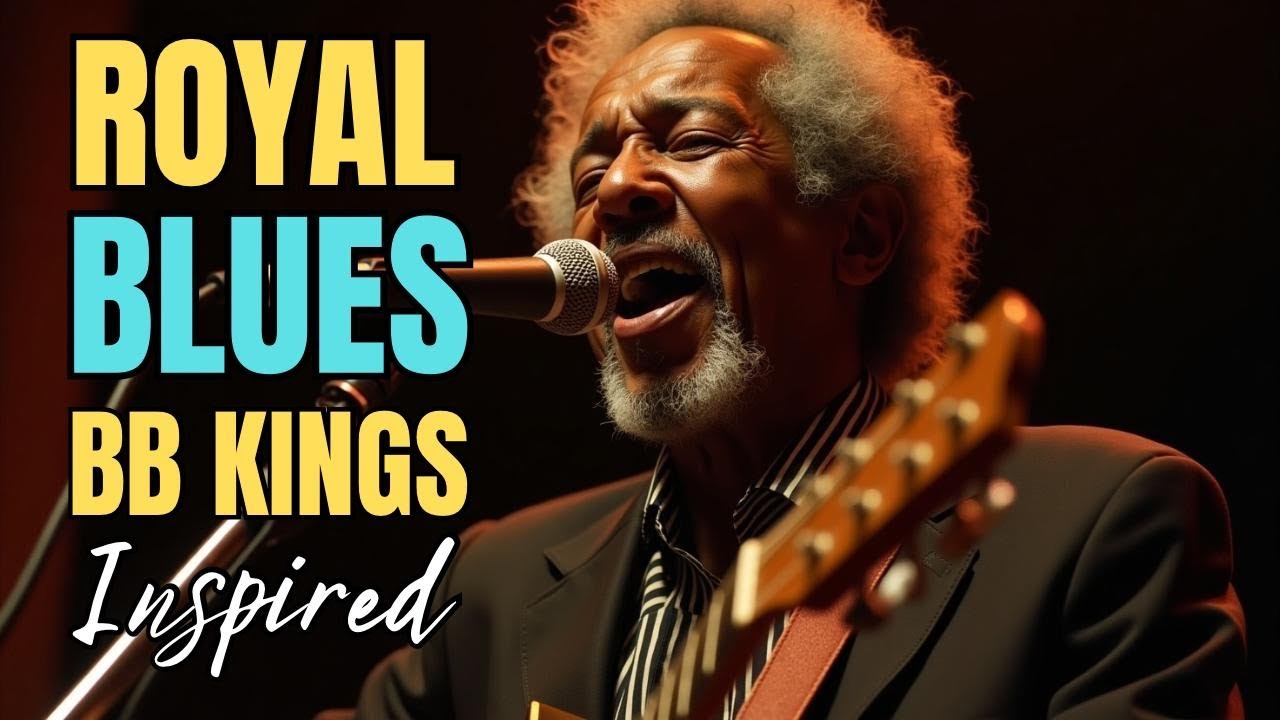 🎸SOUL BLUES - B.B. King’s Inspired Blues Reborn – A Soulful Tribute Like Never Before!